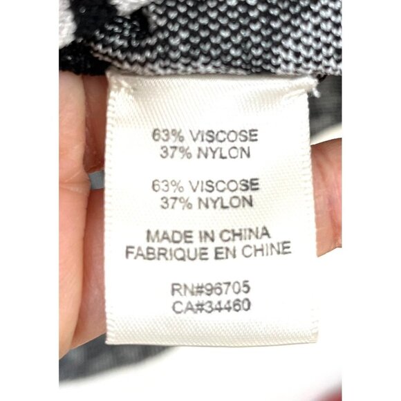 Rebecca Taylor Leopard print skater knit dress size L‎ - Picture 8 of 8